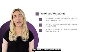 Mental Health First Aid & Mental Health Advocacy in the Workplace 