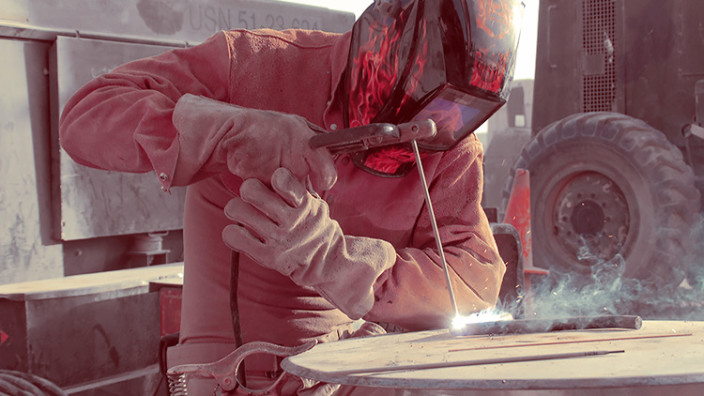 How To Become A Welder Uk