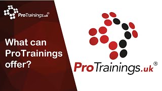 Learn more about ProTrainings