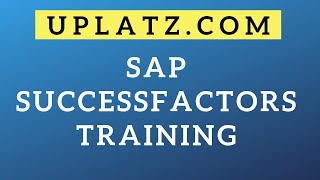 SAP SuccessFactors Training