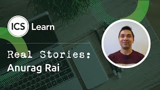 From Restaurant Manager to Accounting Technician | Anurag's Review | ICS Learn Real Stories