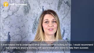 See how this qualification helped Hannah to support her apprentices with their EPA