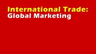 International Trade