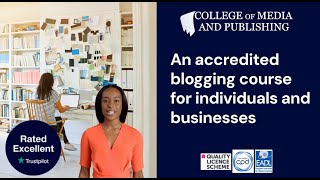 Blogging course video