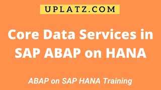 Bundle Course - SAP Technical (ABAP, ABAP on HANA, BO, Data Services, BW/4HANA, HANA)