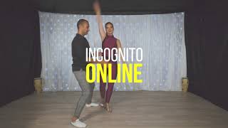 Incognito Dance Online  Courses Trailer