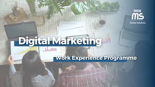 Digital Marketing Work experience Programme