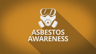Asbestos Awareness for Architects and Designers