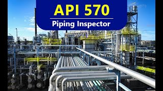 API 570 Piping Inspector; Body of Knowledge (BoK) & Scoring area