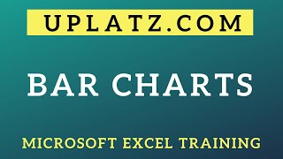 Bar Charts | MS Excel