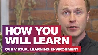 How you will learn | Our virtual learning environment at the University of Essex Online