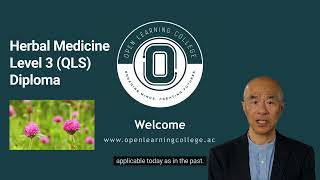 Herbal Medicine Level 3 (QLS) Course
