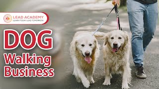 Dog Training Diploma + Dog Walking Business