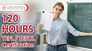 120 hours TEFL / TESOL 