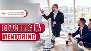 Mentoring: Mentoring & Coaching