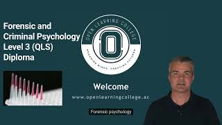 Forensic and Criminal Psychology Course Overview