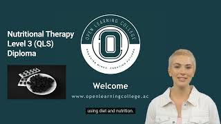 Nutritional Therapy Course Overview