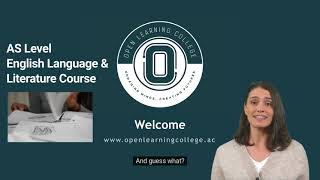 AS Level English Language & Literature Course Overview