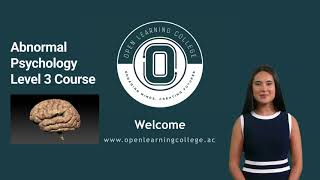 Abnormal Psychology Level 3 (QLS) Course
