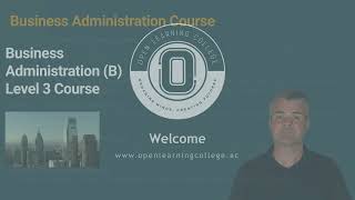 Business Administration (B) Course Overview
