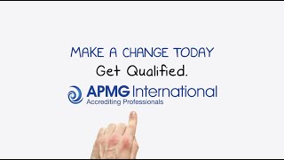 The Change Management Certification — APMG International