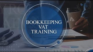 Bookkeeping & VAT Training