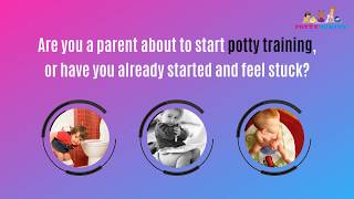 ONLINE Potty Training Workshops for Parents.