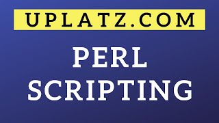 Perl Scripting | Perl Tutorial and Certification Training Course | Programming & IT Training Courses