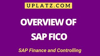 Overview | SAP FICO | SAP Finance and Controlling Online Tutorial & Certification Training Course