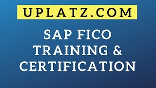 Introduction | SAP FICO | SAP Finance and Controlling Module Online Training Course & Certification