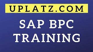 Overview | SAP BPC | SAP Business Planning and Consolidation Training Tutorial Certification Course