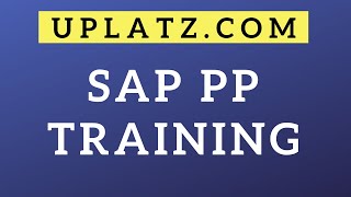 Overview | SAP PP | SAP Production Planning Module Certification Training and Online Course Tutorial