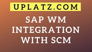 Introduction | SCM & SAP WM | Supply Chain Management and SAP Warehouse Management Tutorial Training