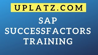 Overview | SAP SuccessFactors | SAP Certification Training and SuccessFactors Online Course Tutorial