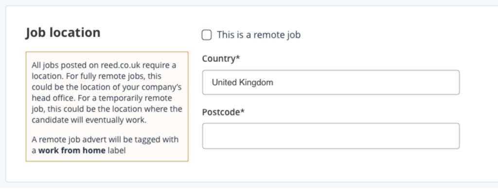 Work From Home jobs filter - Remote Working jobs filter - reed.co.uk Recruiter Advice Job Ads Guide
